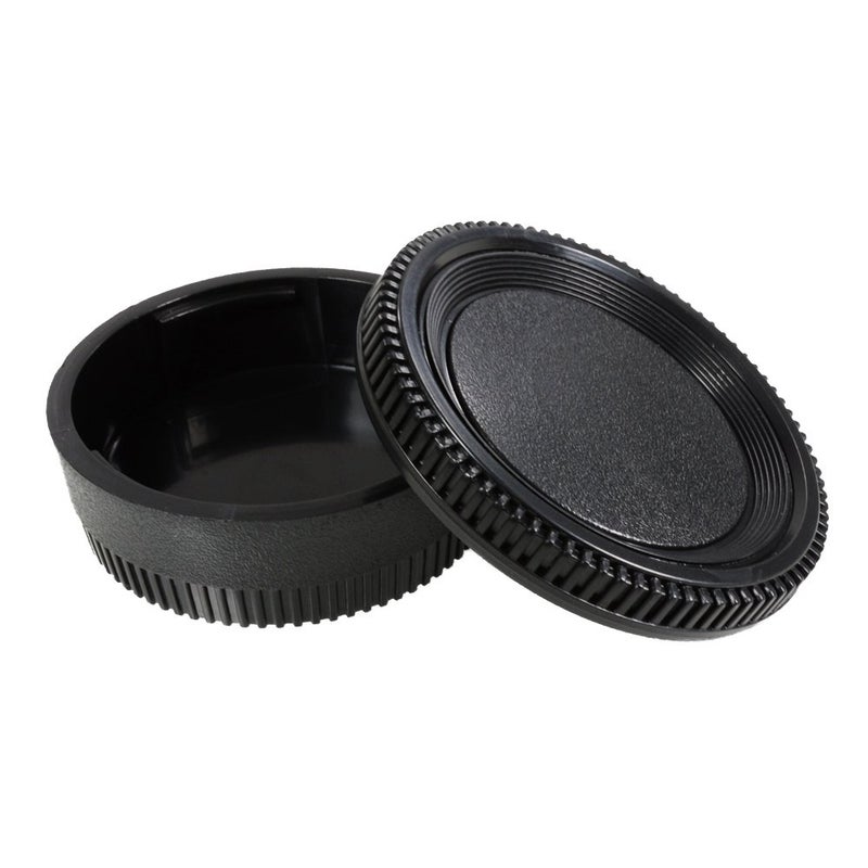 CamDesign Camera Body Cap & Rear Lens Cover for Nikon D3,D4,Df,D300,D300S,D750,D700, D800 D800E,D610,D600,D70,D70S,D80,D90,D3500 D3400,D3300,D3200,D3100,D5600 D5500 D5100,D5200,D5300,D7000,D7100 D7200 - Image 2